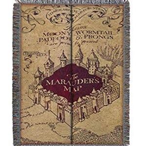 Harry Potter Decor Throw